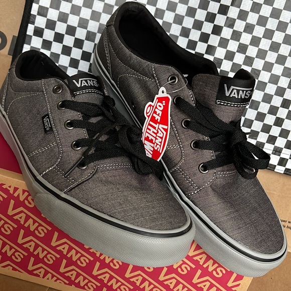 Vans Bishop F14 Textile Black/Grey Men’s sneakers - Picture 9 of 16